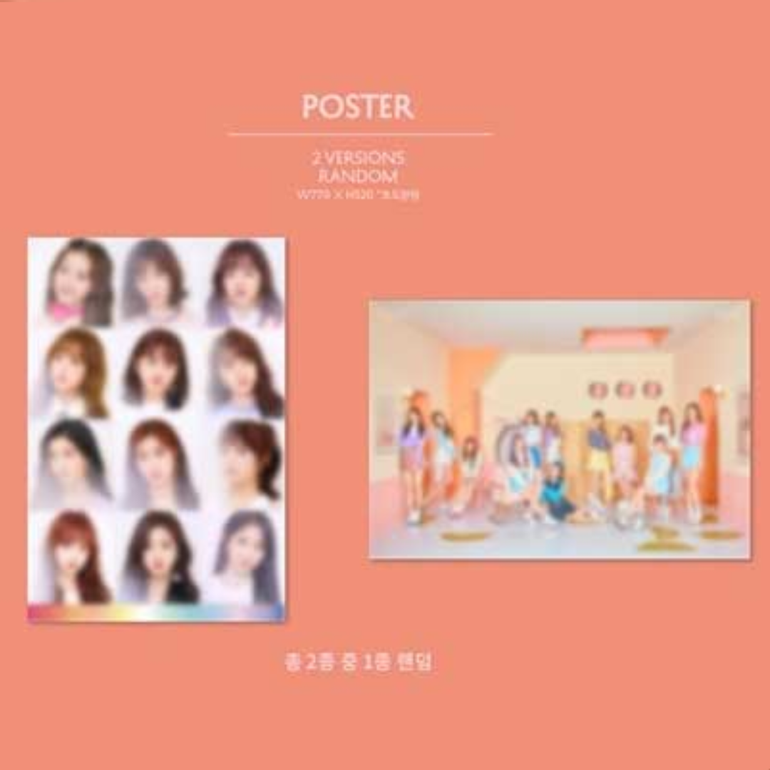 Iz*One Official 1st Mini Album CD