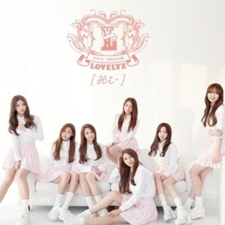 Lovelyz Official 1st Album Repackage Lovelyz Official 1st Album Repackage