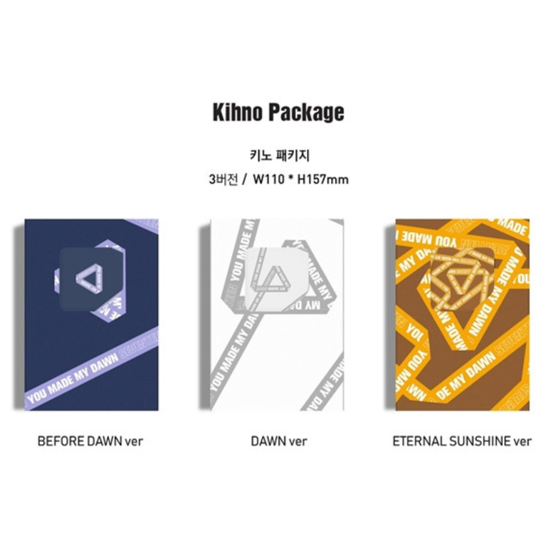 Seventeen Official 6th Mini Album (Kit)