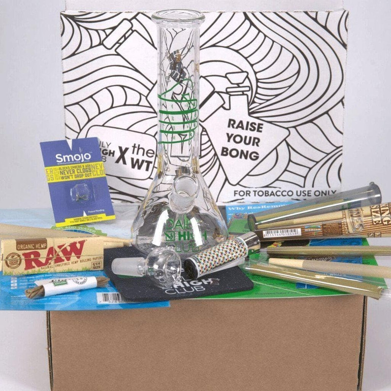 Aug 18' Daily High Club  x TWT Collab Box