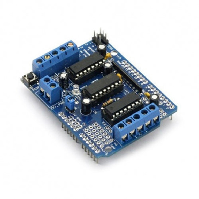 L293D Stepper Motor Driver Shield Expansion Board for Arduino MEGA2560 UNO Duemilanove Diecimila