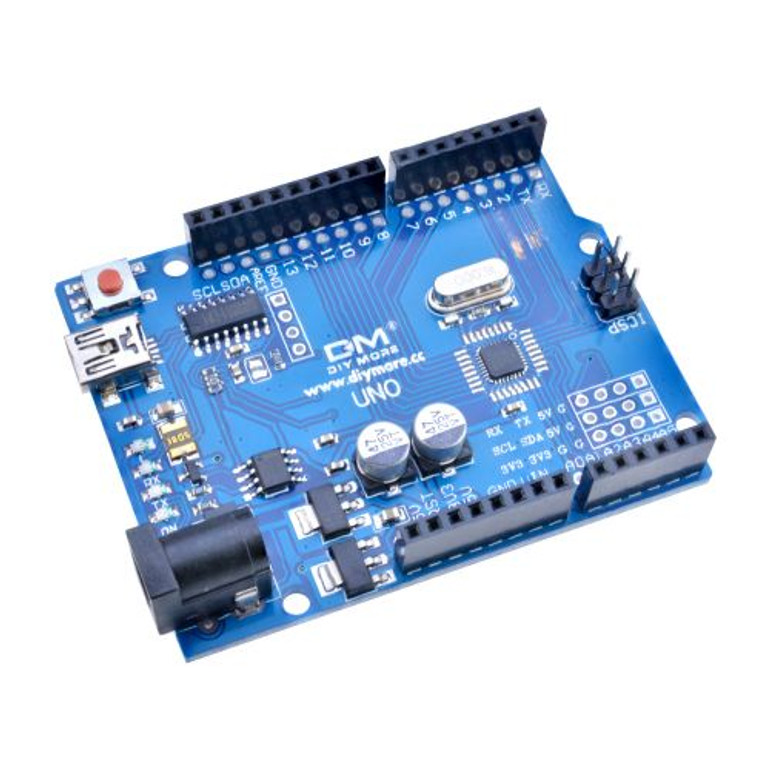 ATmega328P CH340G UNO R3 Board Mini USB Compatible with Arduino UNO R3
