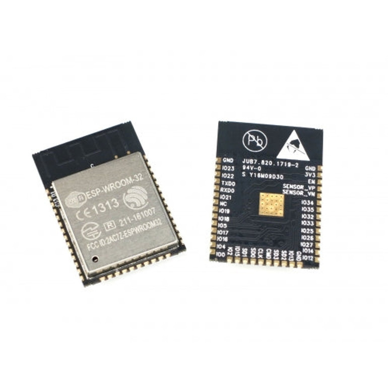 Espressif ESP32 Inside ESP-WROOM-32 WLAN & BLE IoT Modul - 2.Gen ESP8266