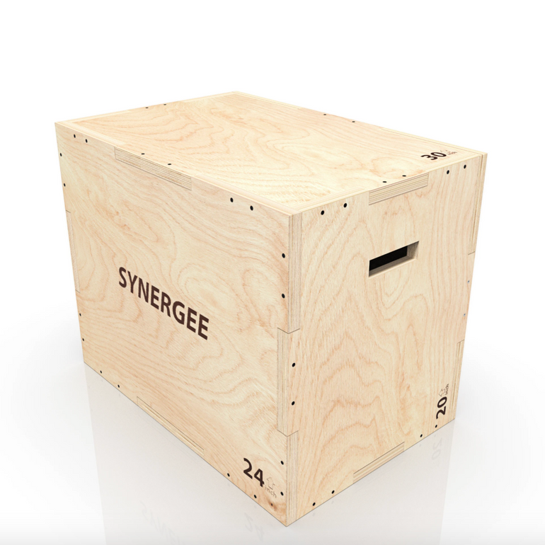 Synergee 3-in-1 Wood Plyo Boxes