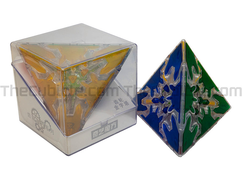 QiYi Gear Pyraminx (Tiled)