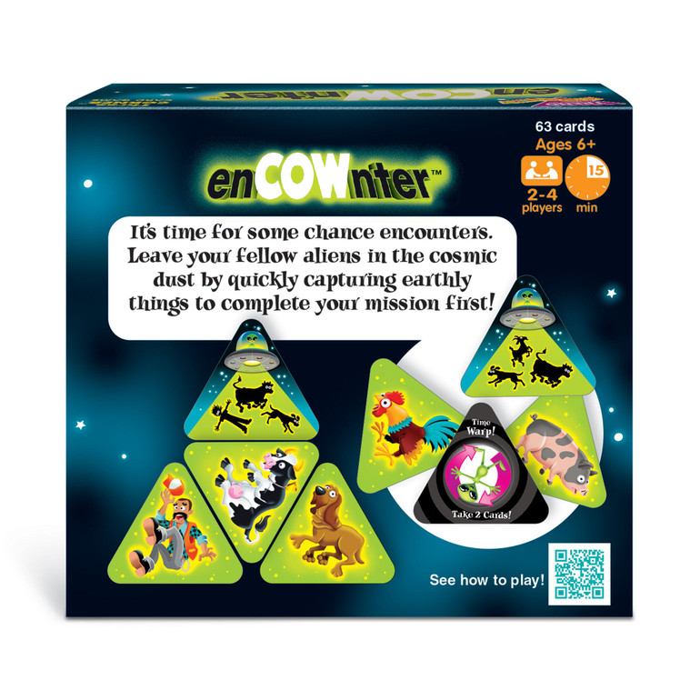 enCOWnter® Three Corner™ Card Game