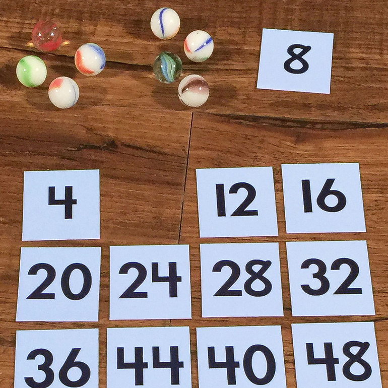 Number Fun to 100 Learning FUN Activity