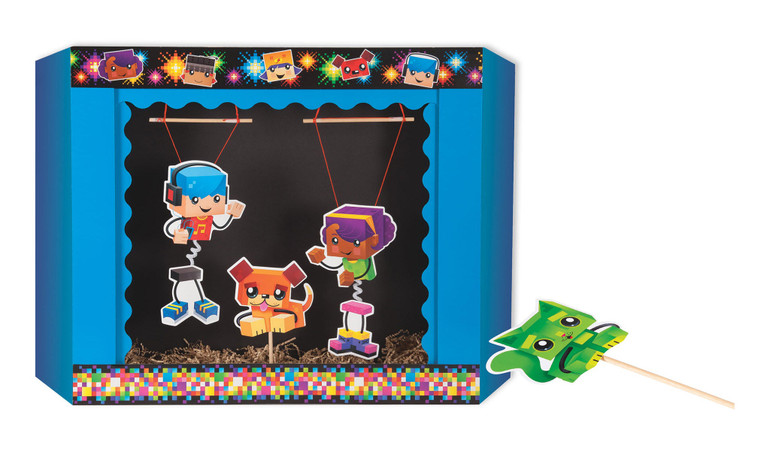 Starring BlockStars!® Learning FUN Activity