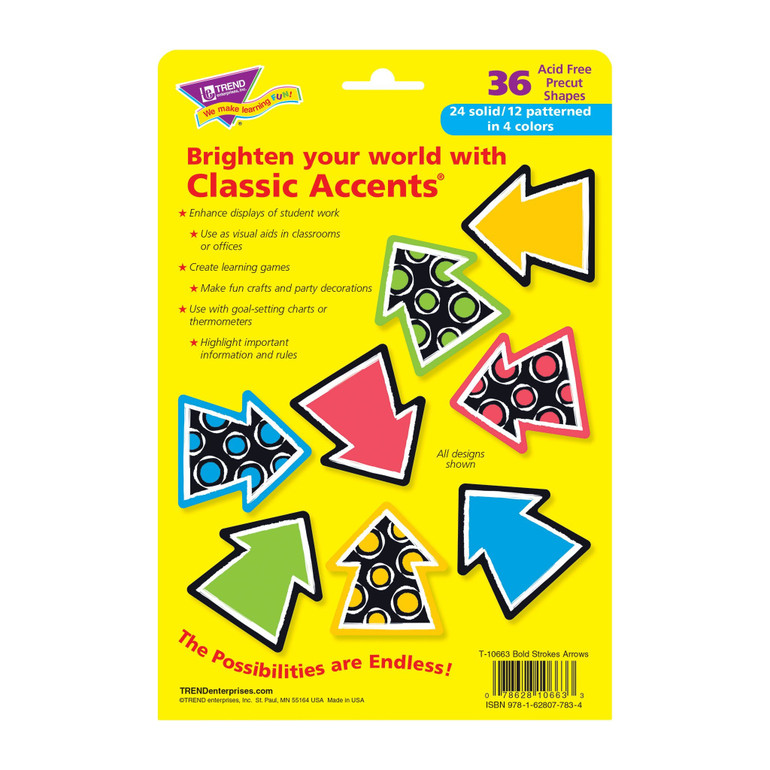 Bold Strokes Arrows Classic Accents® Variety Pack