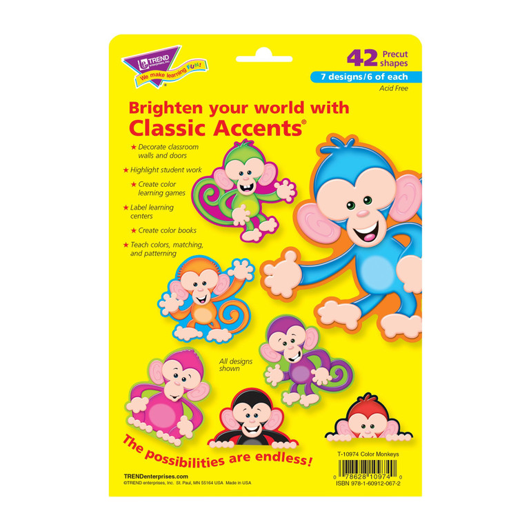 Color Monkeys Classic Accents® Variety Pack
