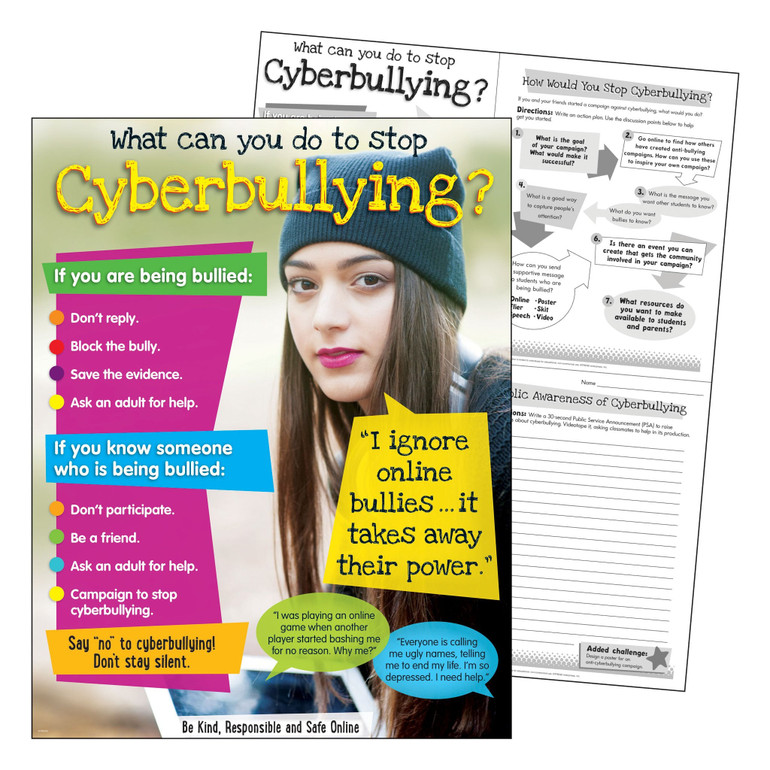 Cyberbullying (Secondary) Learning Chart