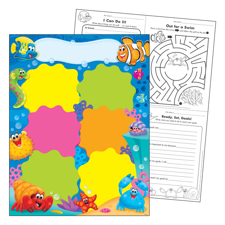 Job Chart Sea Buddies® Learning Chart