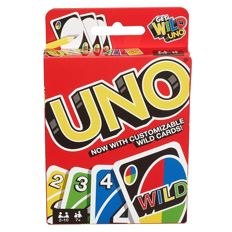 UNO Flip Fun Board Game