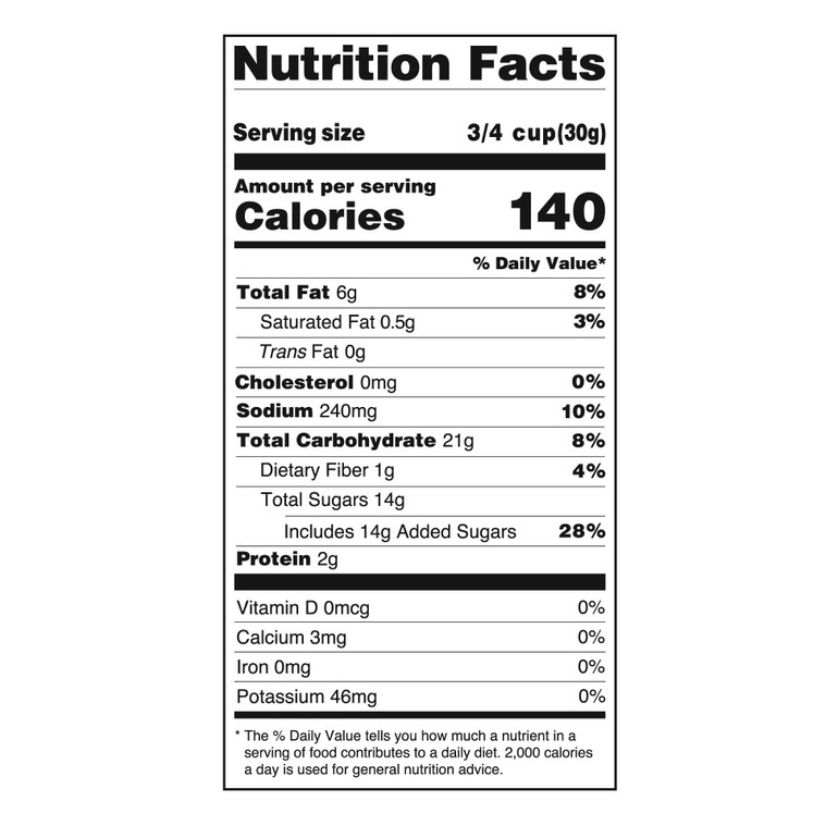 Utz Popcorn, Caramel Nut