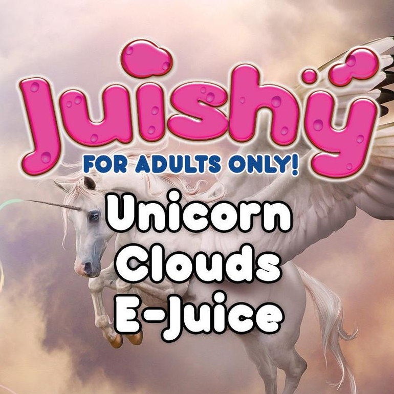 Unicorn Clouds E-Liquid by Juishy E-Juice (100ml)