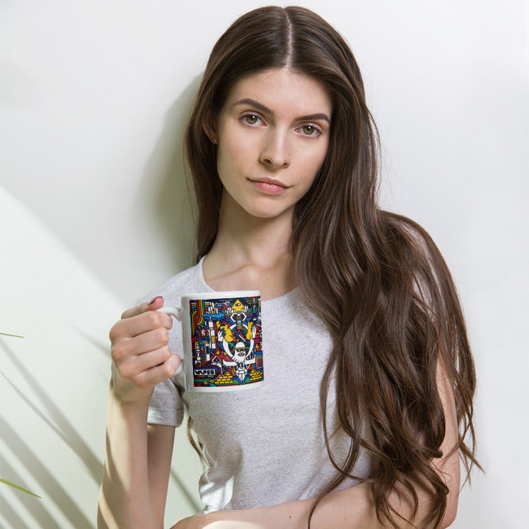 Vapes Nation Ceramic Mug Coffee Cup