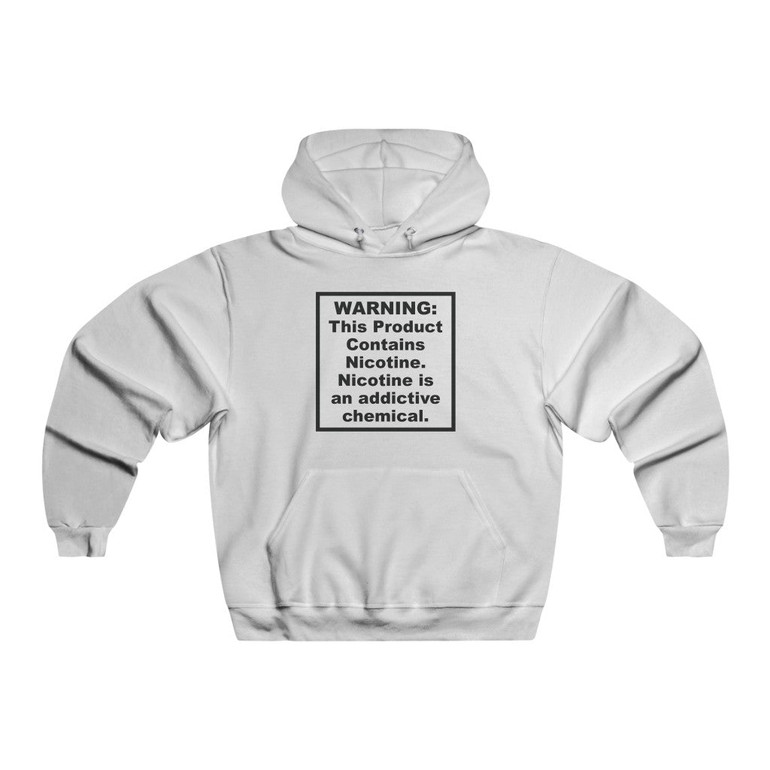 FDA Warning This Product Contains Nicotine Unisex Hoodie