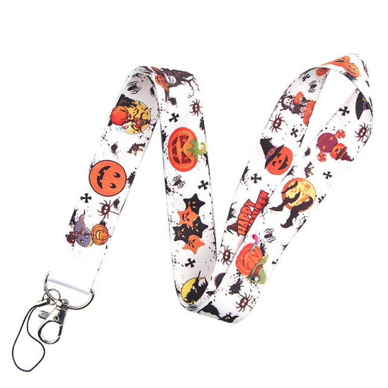 Halloween Keychain Lanyard