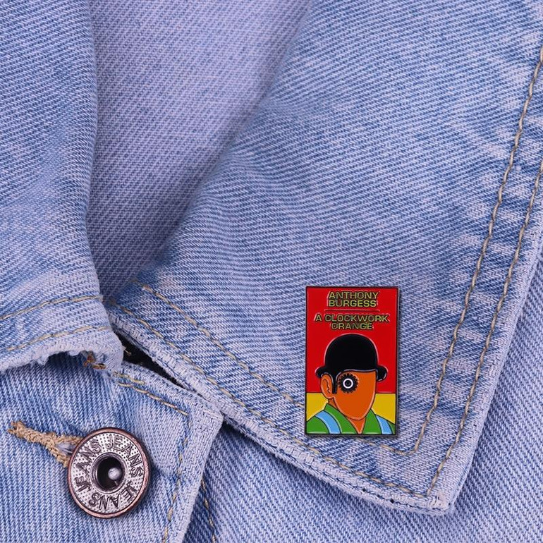 A Clockwork Orange Enamel Pin