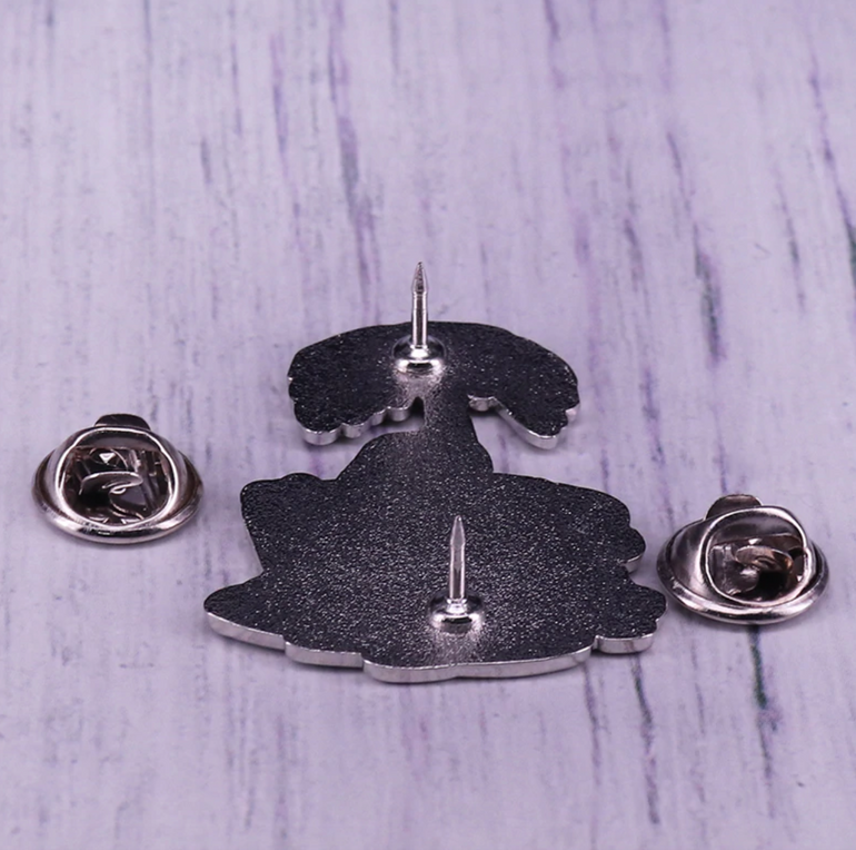 Cute Dumbo Spraying Water Enamel Pin