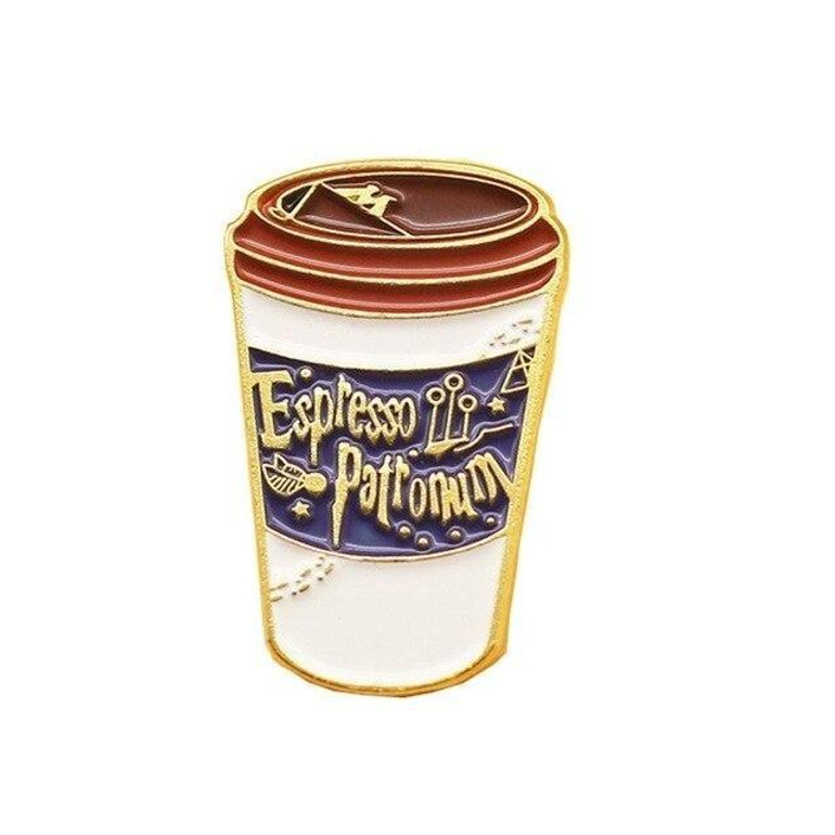 Espresso Patronum Enamel Pin