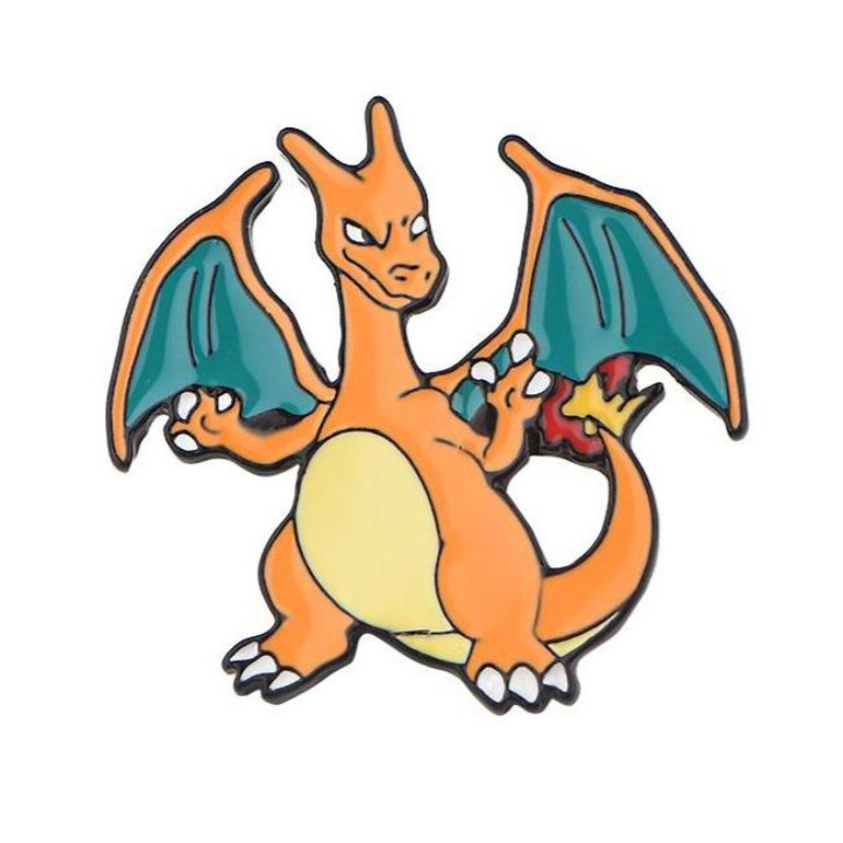 Charizard Pokemon Enamel Pin
