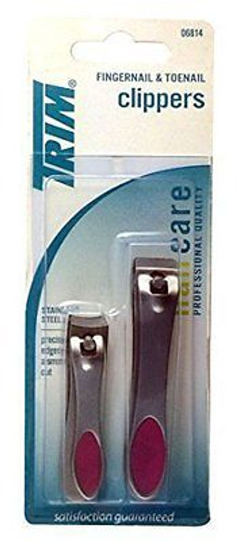 Trim Fingernail & Toenail Clippers # 06814 New