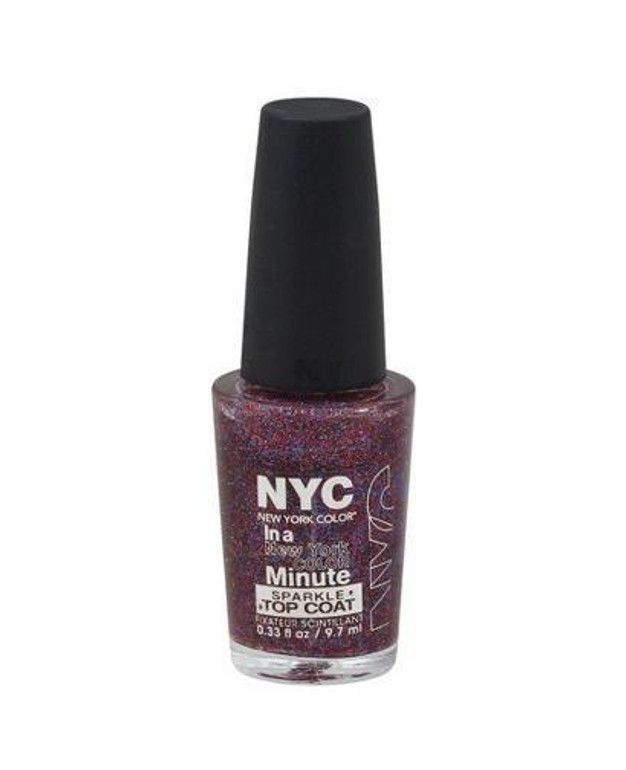 NYC Big City Dazzle #276 IN A MINUTE Quick-Dry NAIL POLISH
