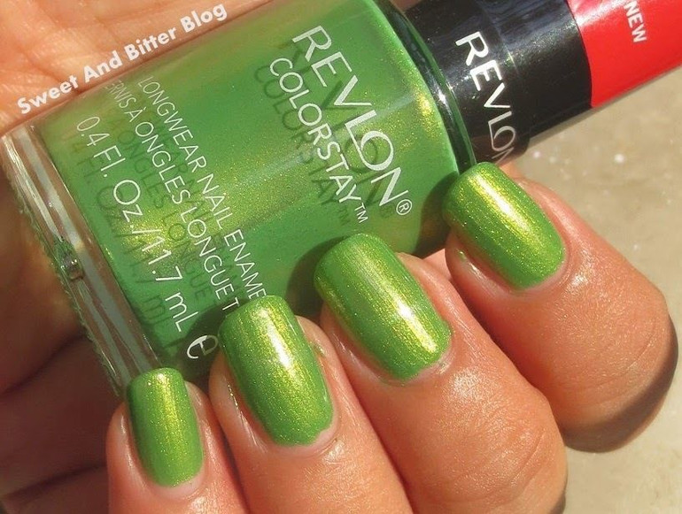 Revlon Colorstay Longwear Enamel 230 Bonsai Green Nail Polish Color Buy2Ge15%