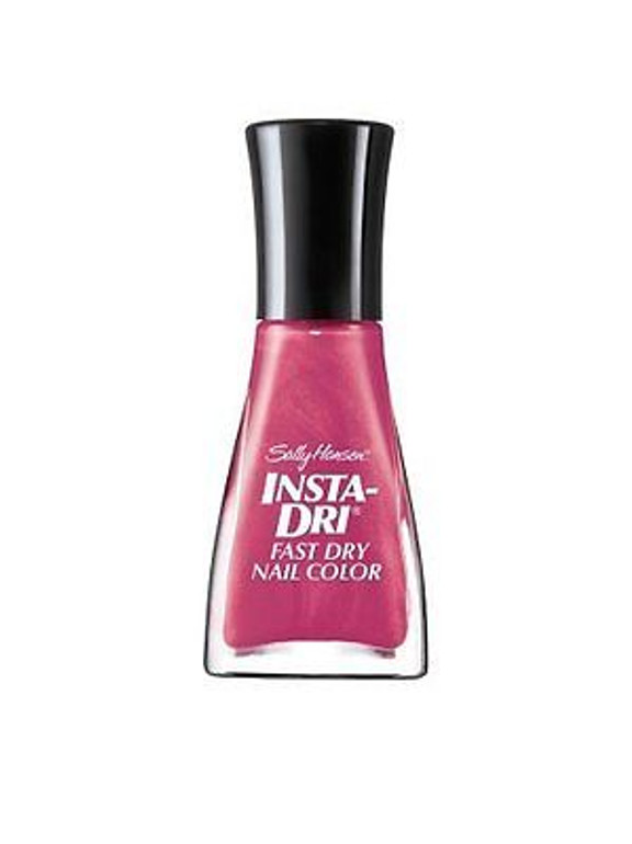 Sally Hansen Insta-Dri Fast Dry Nail Color, Rose Run 180
