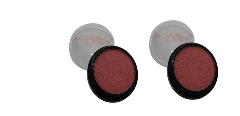 Lot Of 2 Covergirl Queen Collection Eyeshadow Pot #q170 Pink Sequin