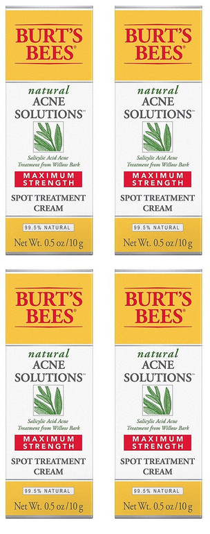 Burt Bees Acne Solutions Targeted Spot Treatment Max Strength Choose Your Pack