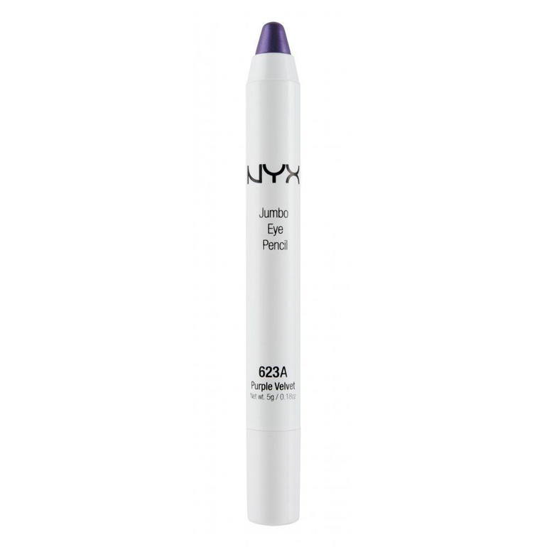 1 Pencil Nyx Jumbo Eye Pencil 623a Purple Velvet