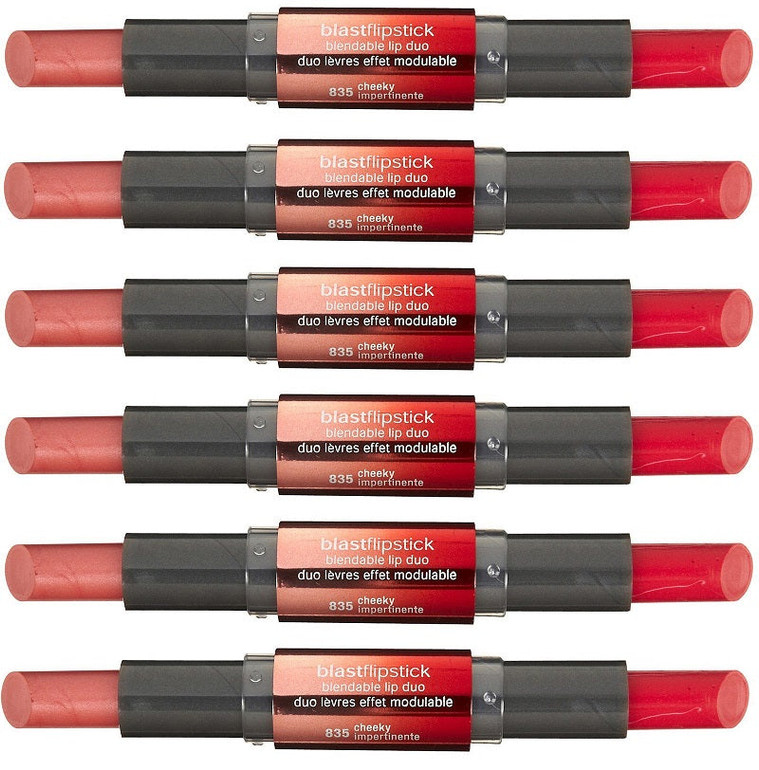 Covergirl Blastflipstick Blendable Lipstick, 835 Cheeky Choose Your Pack