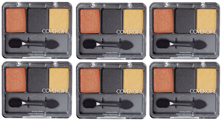Covergirl Eye Enhancers Eye Shadow, 119 Dazzling Metallics Choose Your Pack