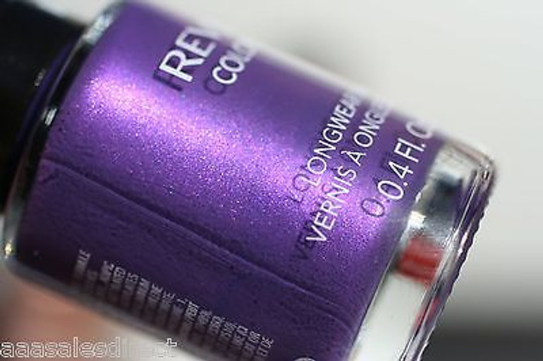 Revlon Colorstay Longwear Enamel Nail Polish: 240 Amethyst, New