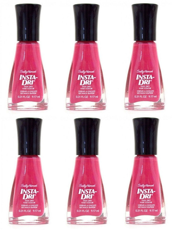 Sally Hansen Insta Dry Nail Polish, 180 Rose Run Choose Your Pack