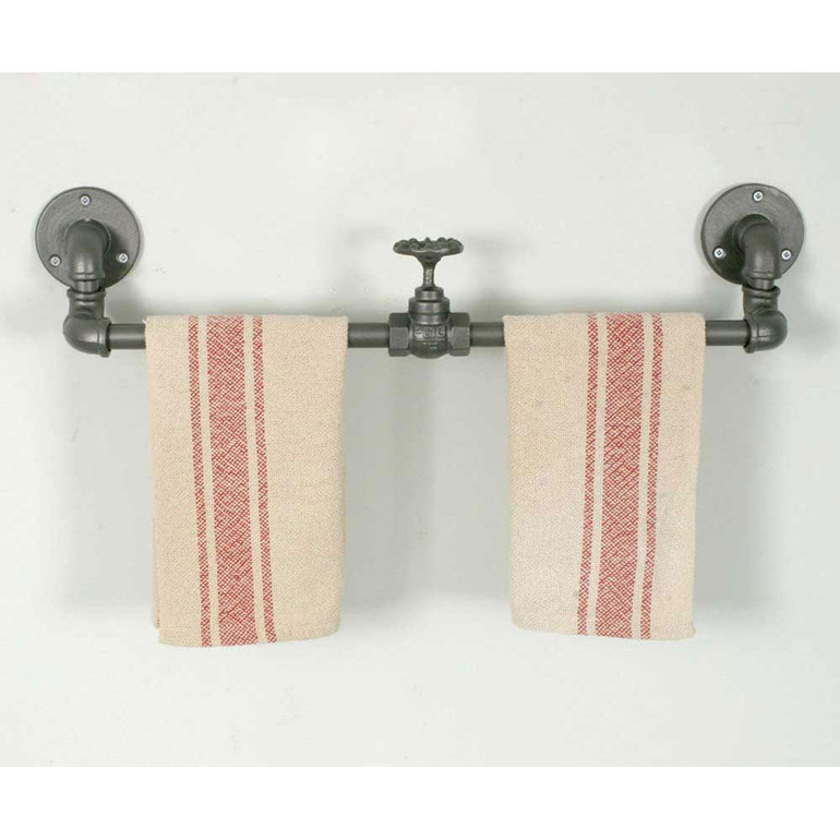 Industrial Towel Rack with Valve - Box of 2