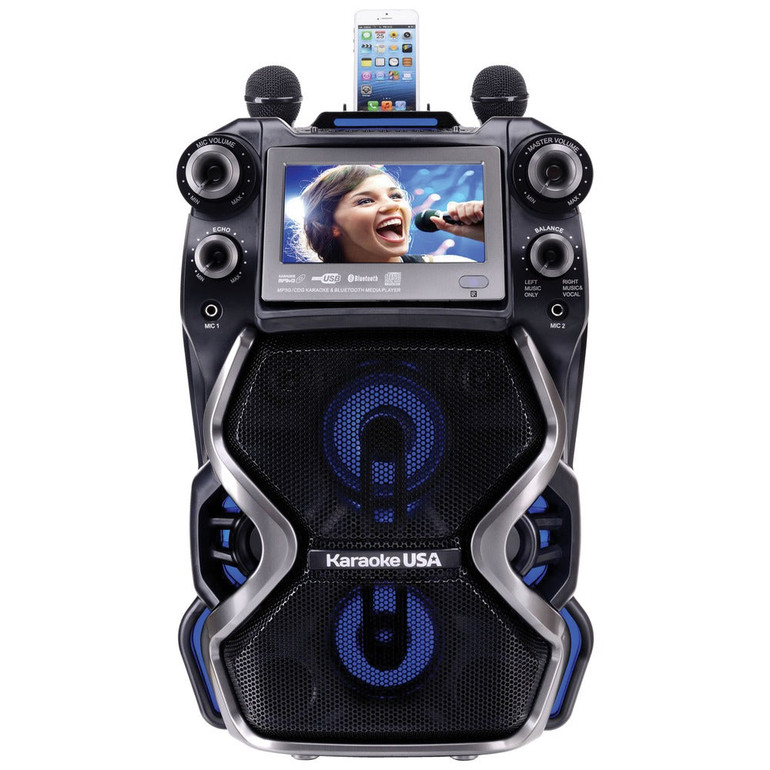 Karaoke Usa Portable Professional Cdg And Mp3g Karaoke Player