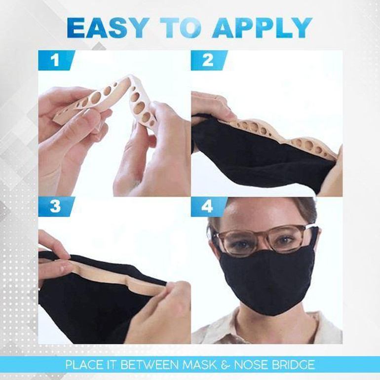 Anti-Fogging Nose Pad For Mask (2 PCS)