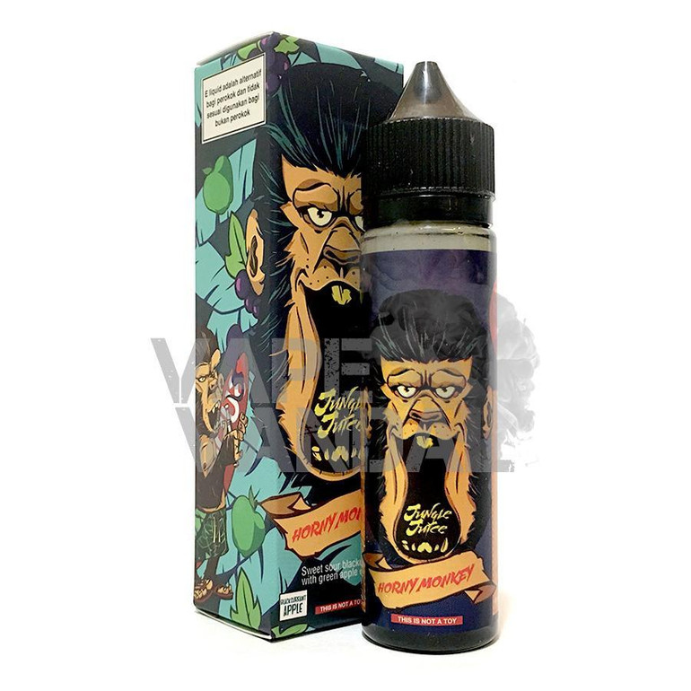 Jungle Juice - Horny Monkey (blackcurrant apple)