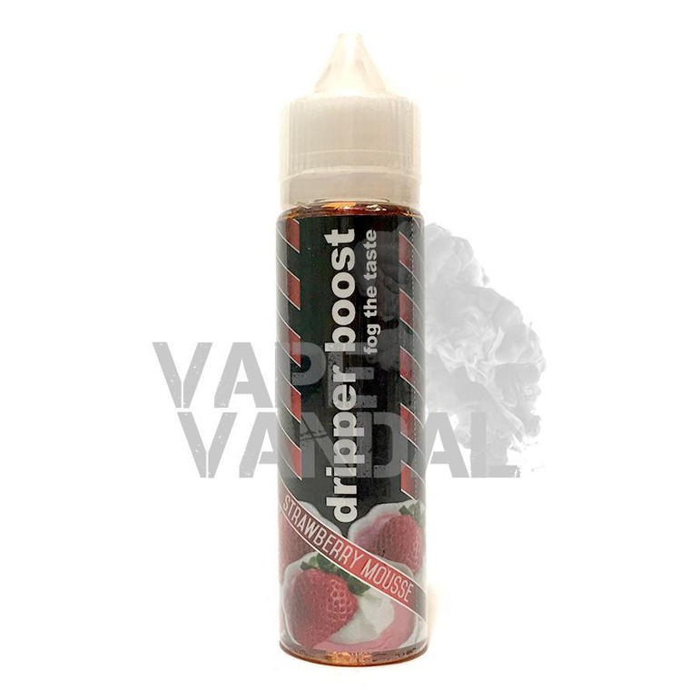 Dripper Boost - Strawberry Mousse (Creamy)