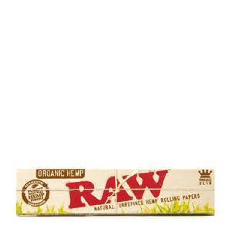 RAW - Organic King Size Slim Paper RAW - Organic King Size Slim Paper