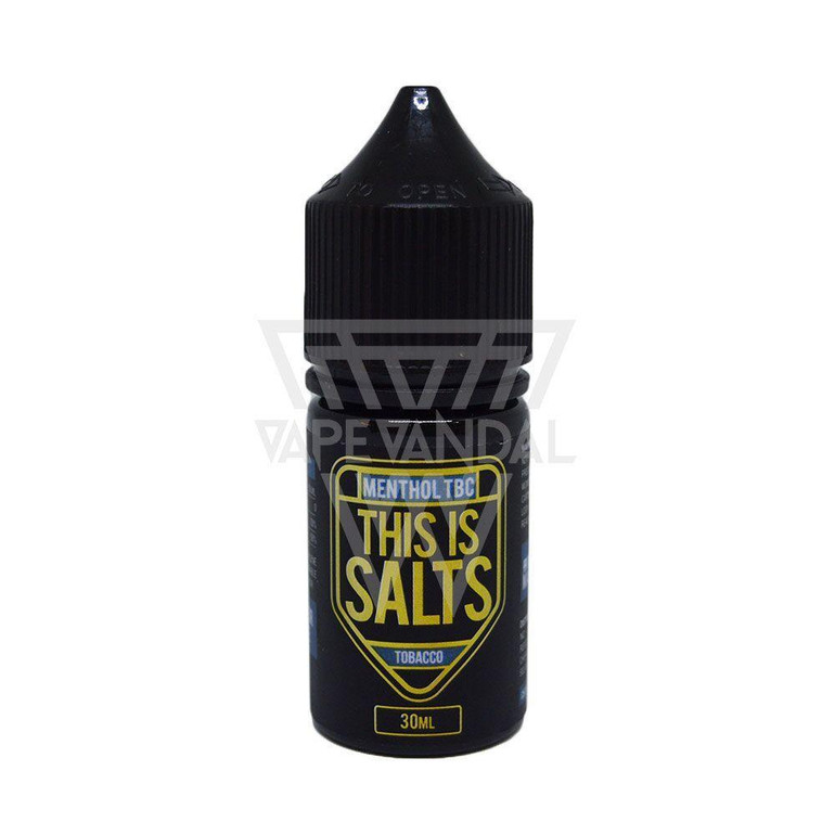 This Is Salts - Menthol Tobacco Salt Nicotine (Tobacco Series)