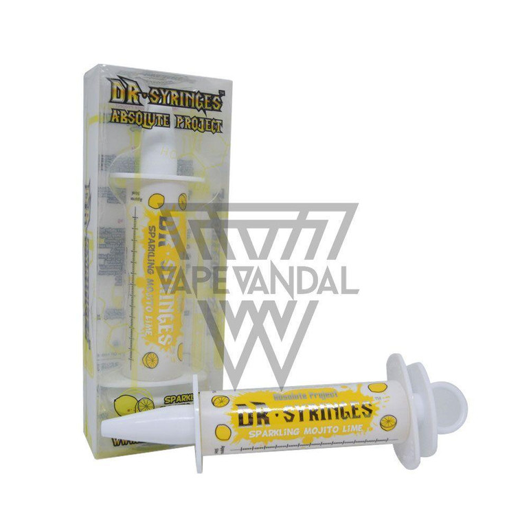 Dr Syringes - Sparkling Mojito Lime