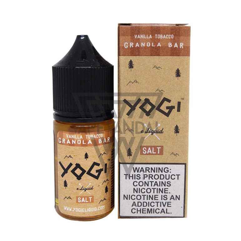Yogi - Vanilla Tobacco Granola Bar Salt Nicotine Yogi - Vanilla Tobacco Granola Bar Salt Nicotine