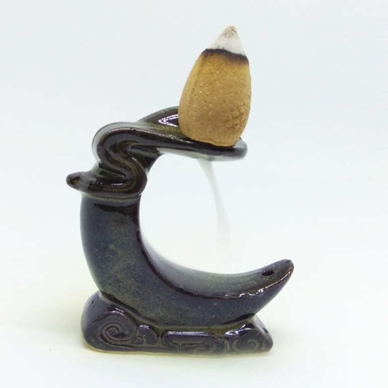 Moon Bay Incense Burner