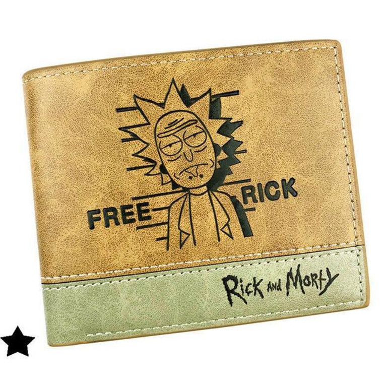Curated by VV - RIck and Morty Wallet (FREE SHIPPING)