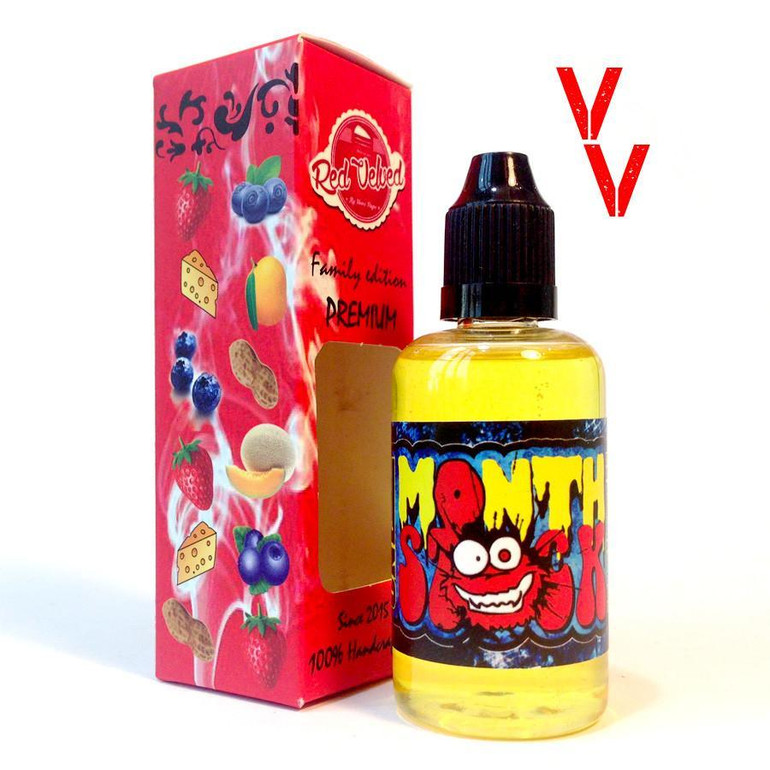 Red Velved, The - Elmo (Mango Blackcurrant) Red Velved, The - Elmo (Mango Blackcurrant)