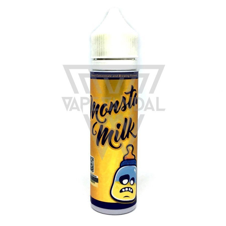 Monsta Vape - Monsta Milk (Creamy) Monsta Vape - Monsta Milk (Creamy)